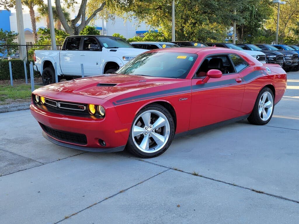 2015 DODGE Challenger