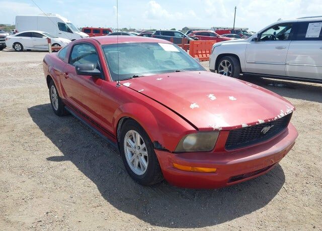 2008 FORD Mustang