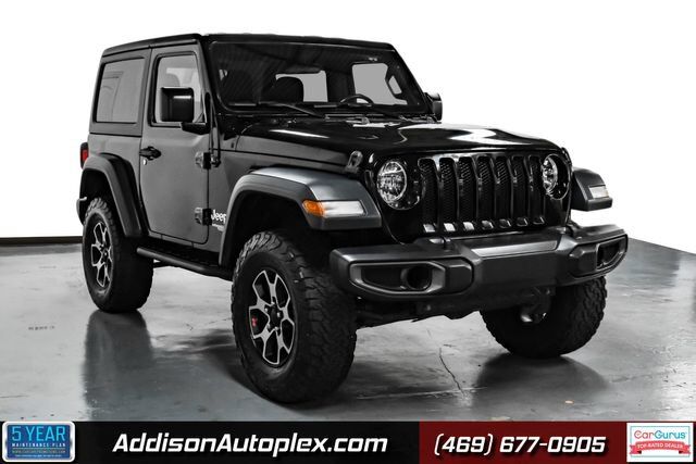 2018 JEEP Wrangler