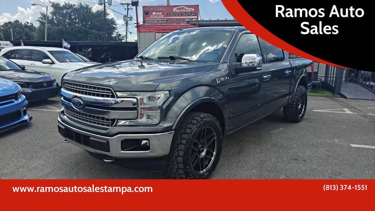 2018 FORD F-150