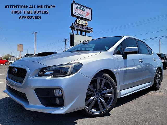 2017 SUBARU WRX