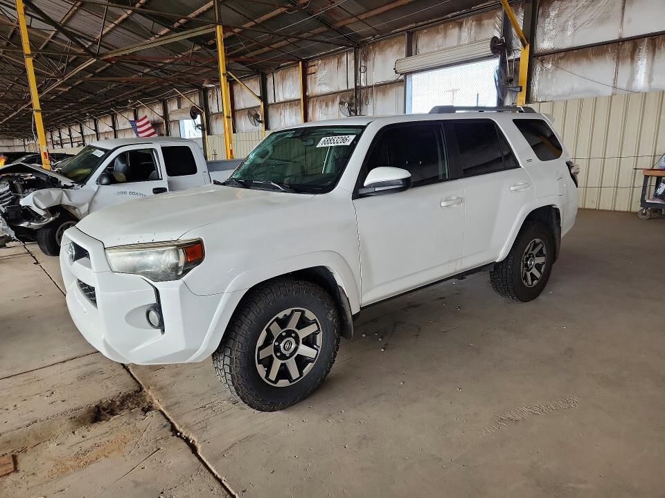 2018 TOYOTA 4-Runner