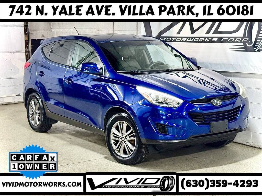 2015 HYUNDAI Tucson
