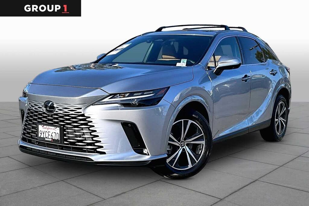 2026 LEXUS RX