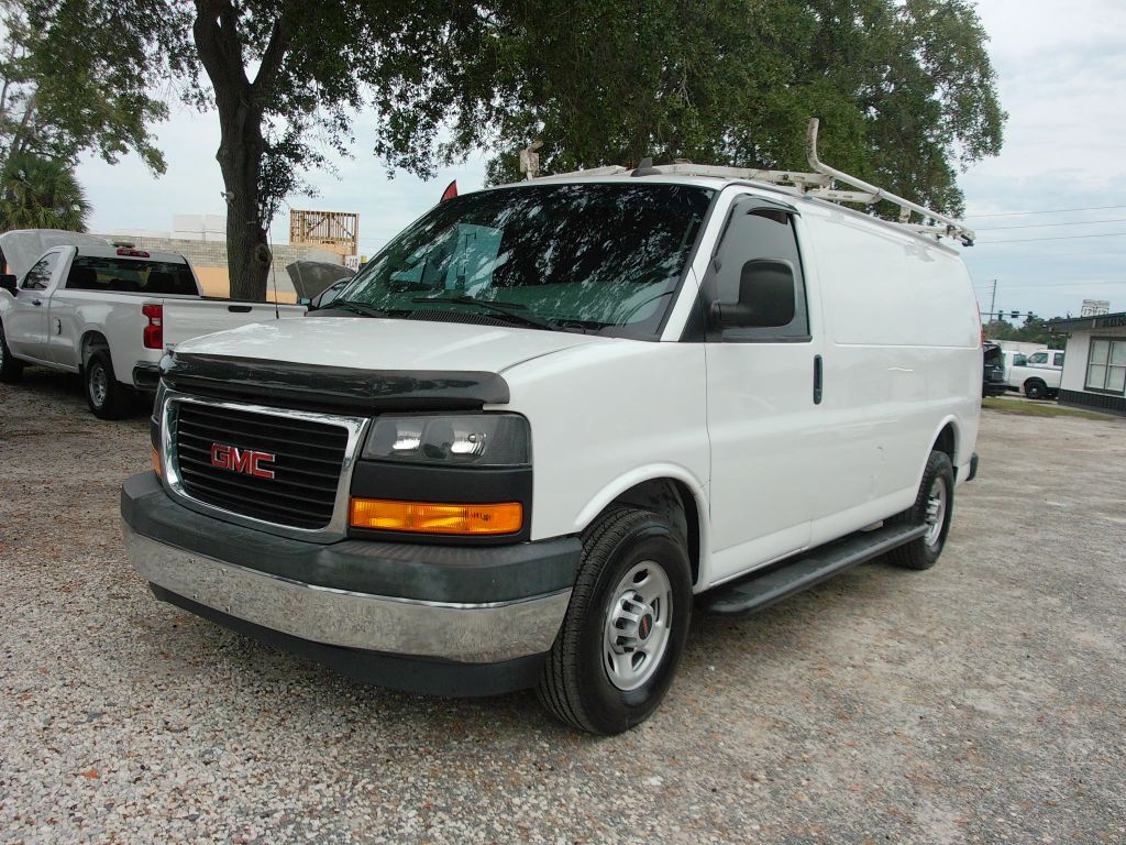 2020 GMC Savana