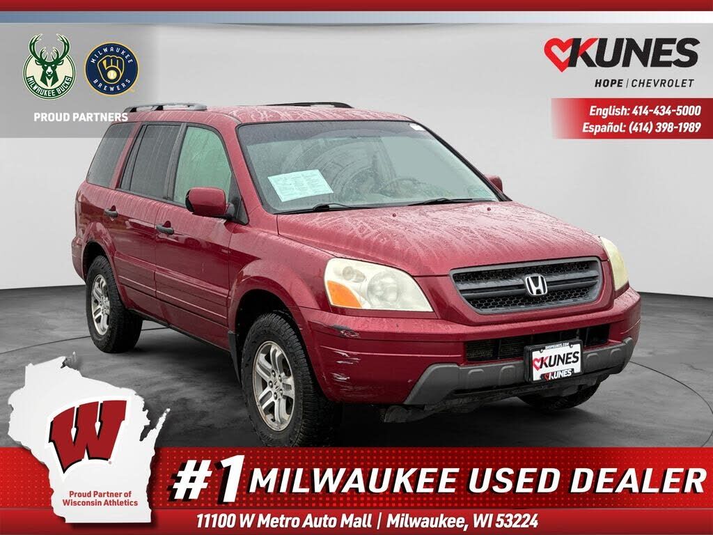 2005 HONDA Pilot