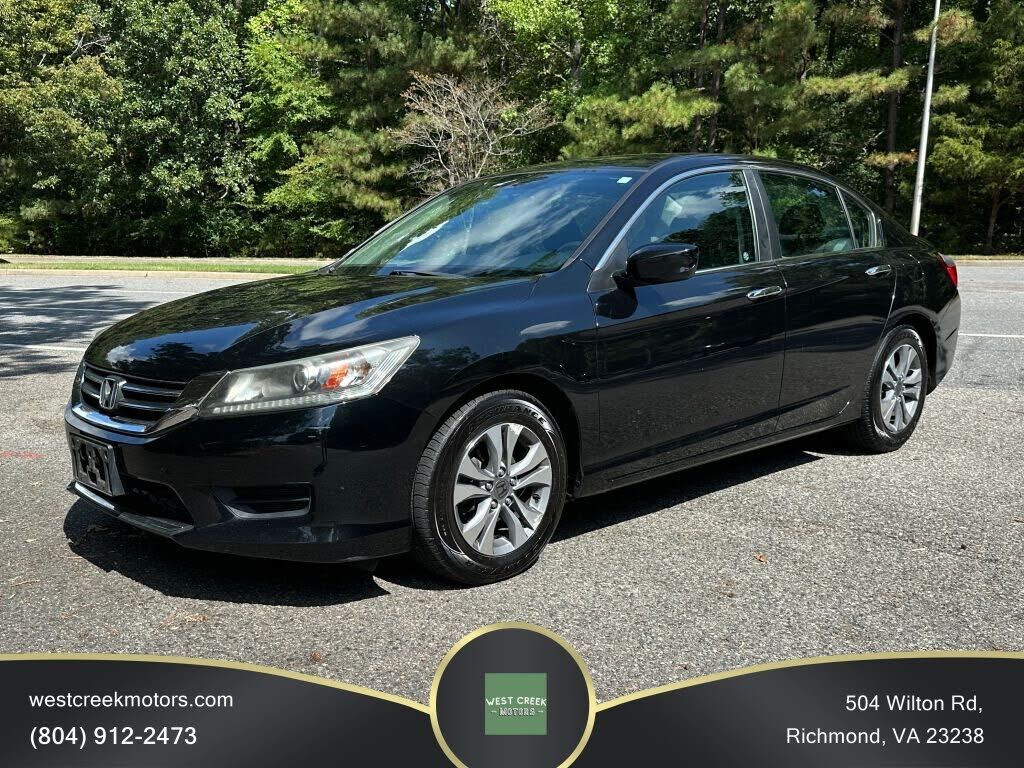 2014 HONDA Accord