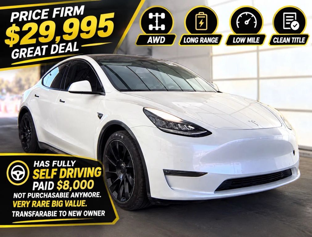 2020 TESLA Model Y