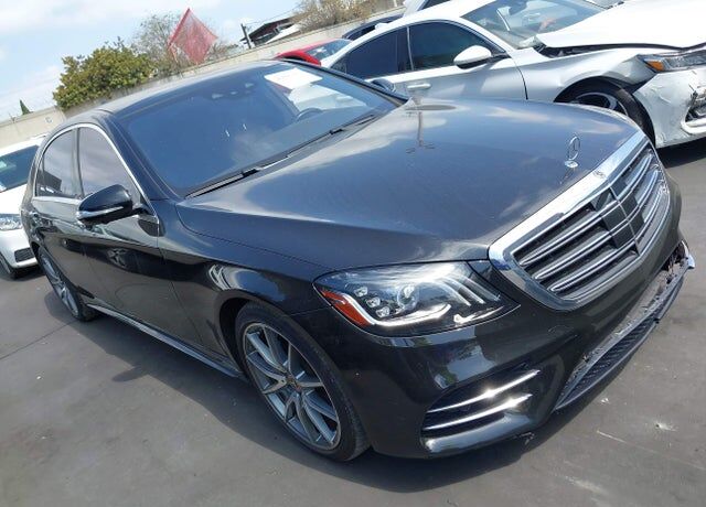 2018 MERCEDES-BENZ S-Class