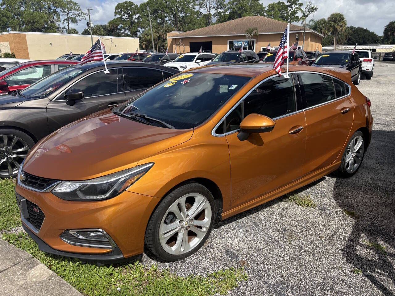 2017 CHEVROLET Cruze