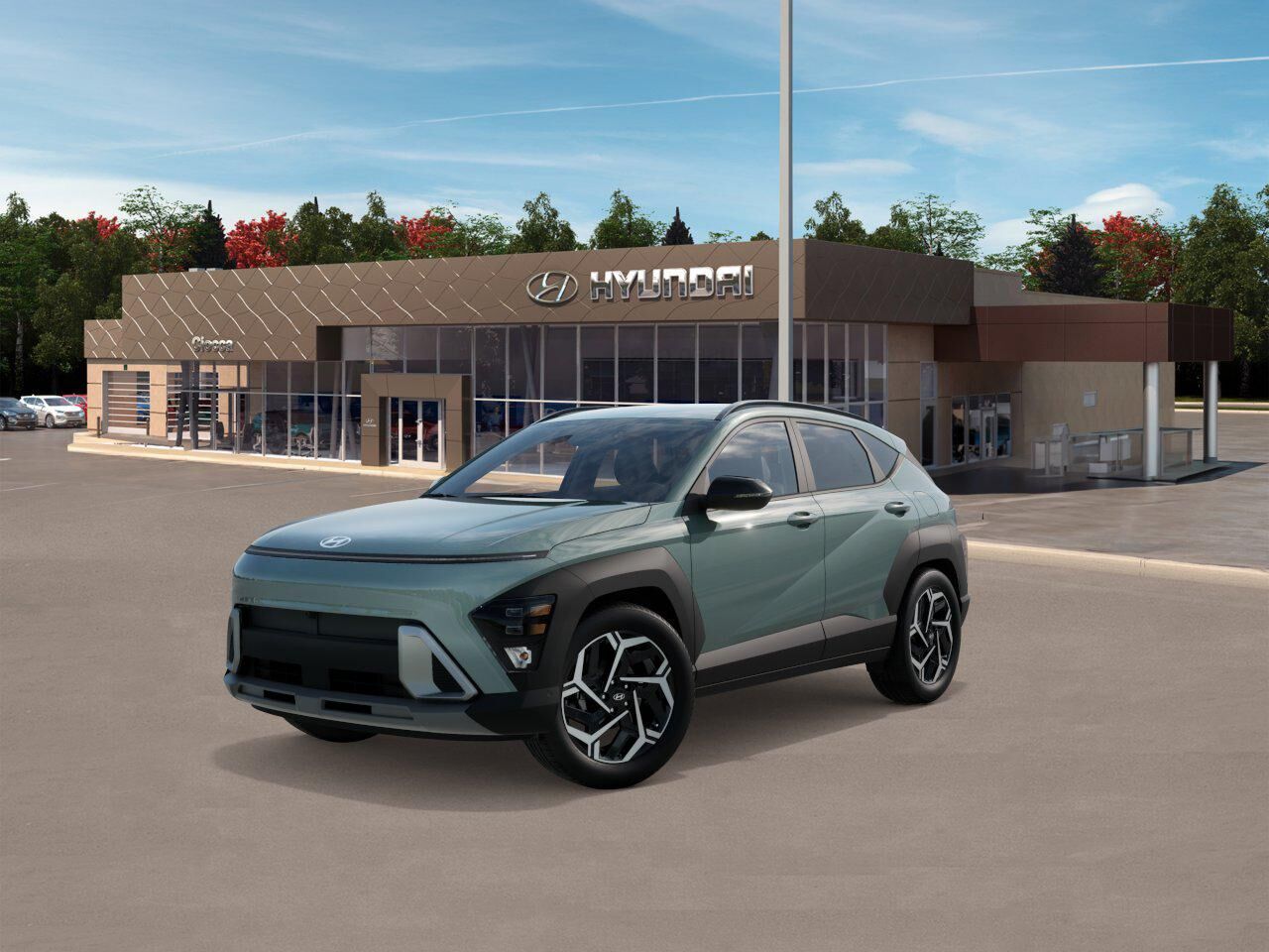 2027 HYUNDAI Kona