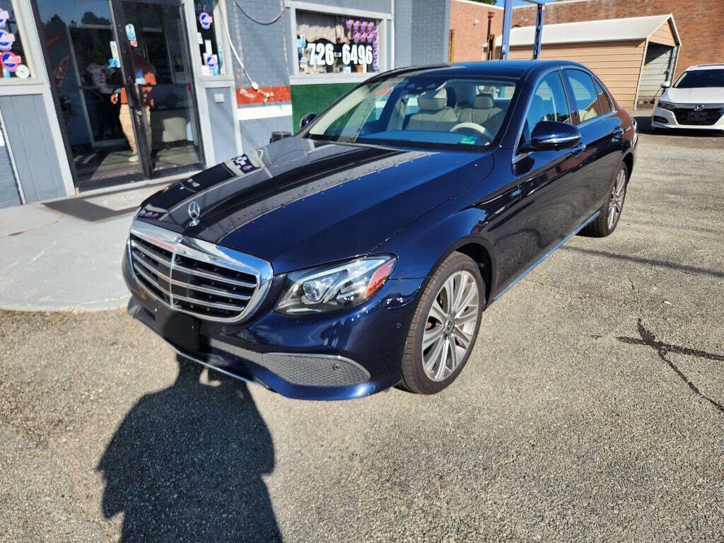 2020 Mercedes-Benz E-Class