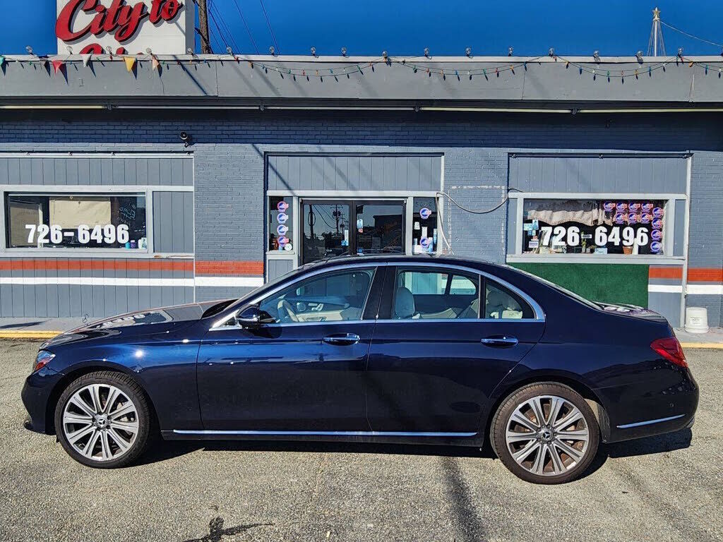 2020 MERCEDES-BENZ E-Class