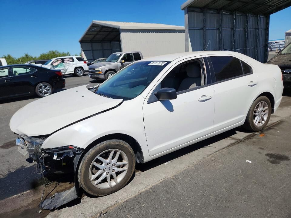 2010 FORD Fusion