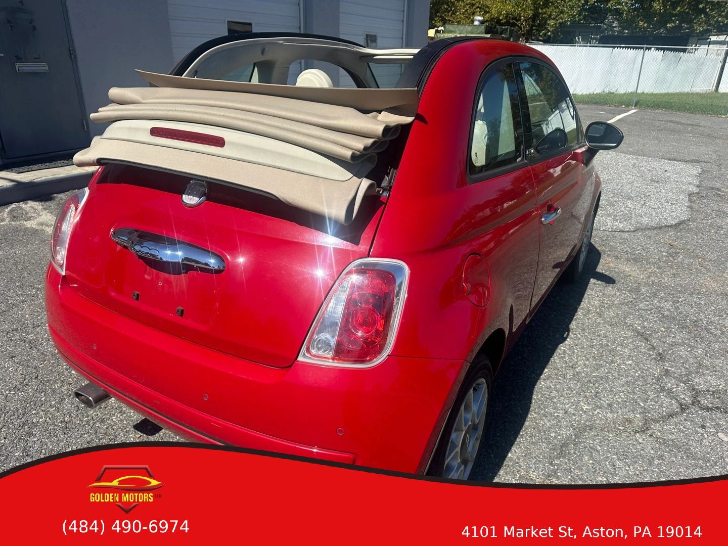 2012 FIAT 500