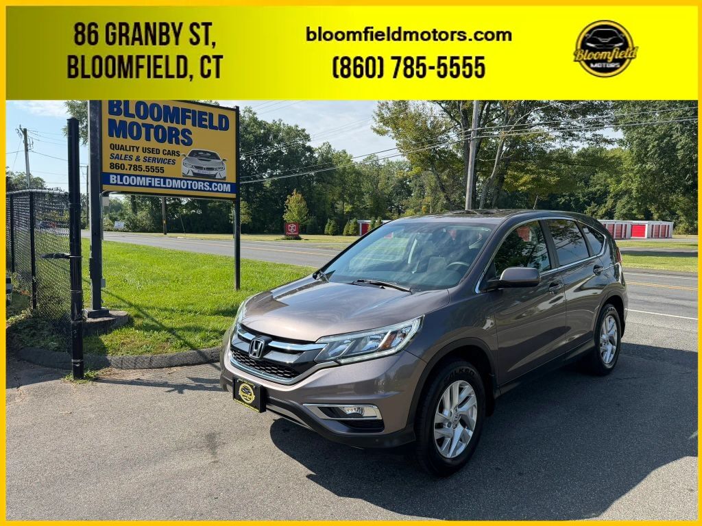 2016 HONDA CR-V