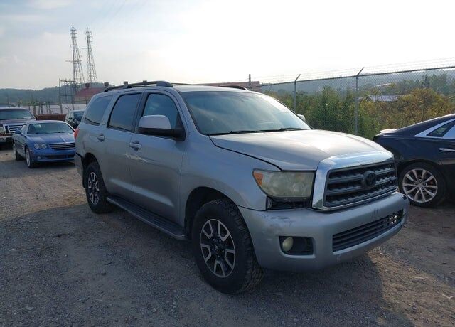 2008 TOYOTA Sequoia