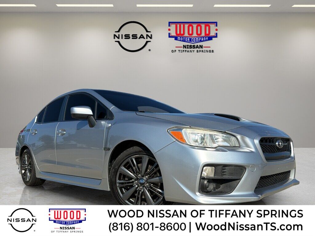 2017 SUBARU WRX