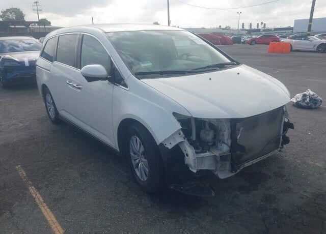 2016 HONDA Odyssey
