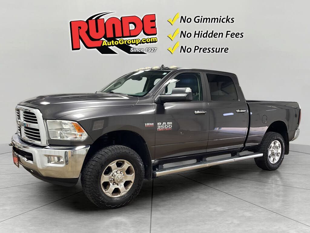 2016 RAM 3500