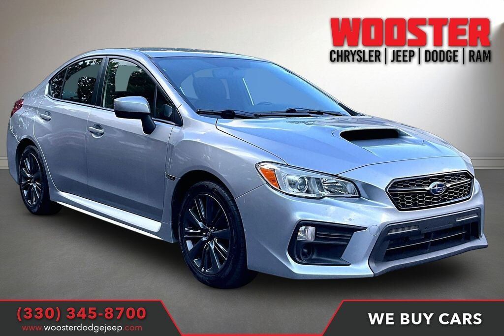 2021 SUBARU WRX