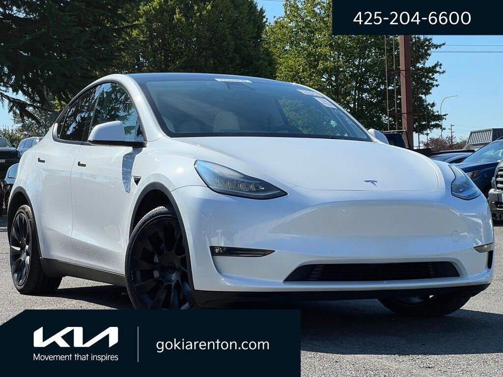 2021 TESLA Model Y