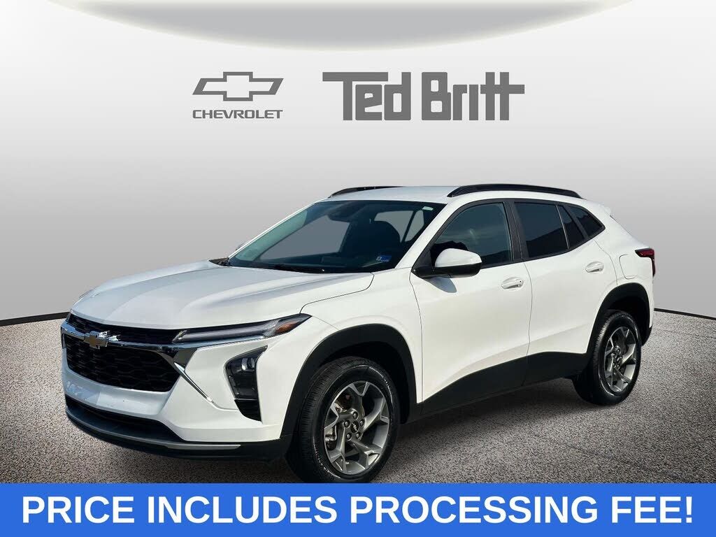 2024 CHEVROLET Trax