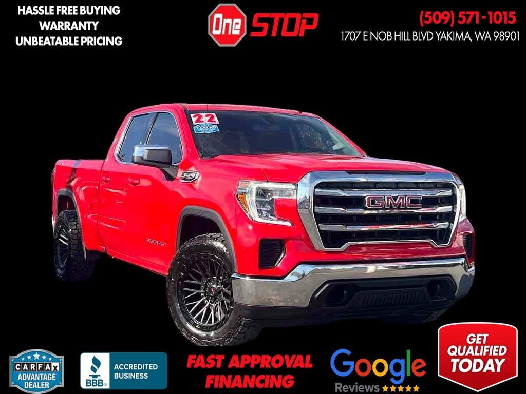 2022 GMC Sierra Limited