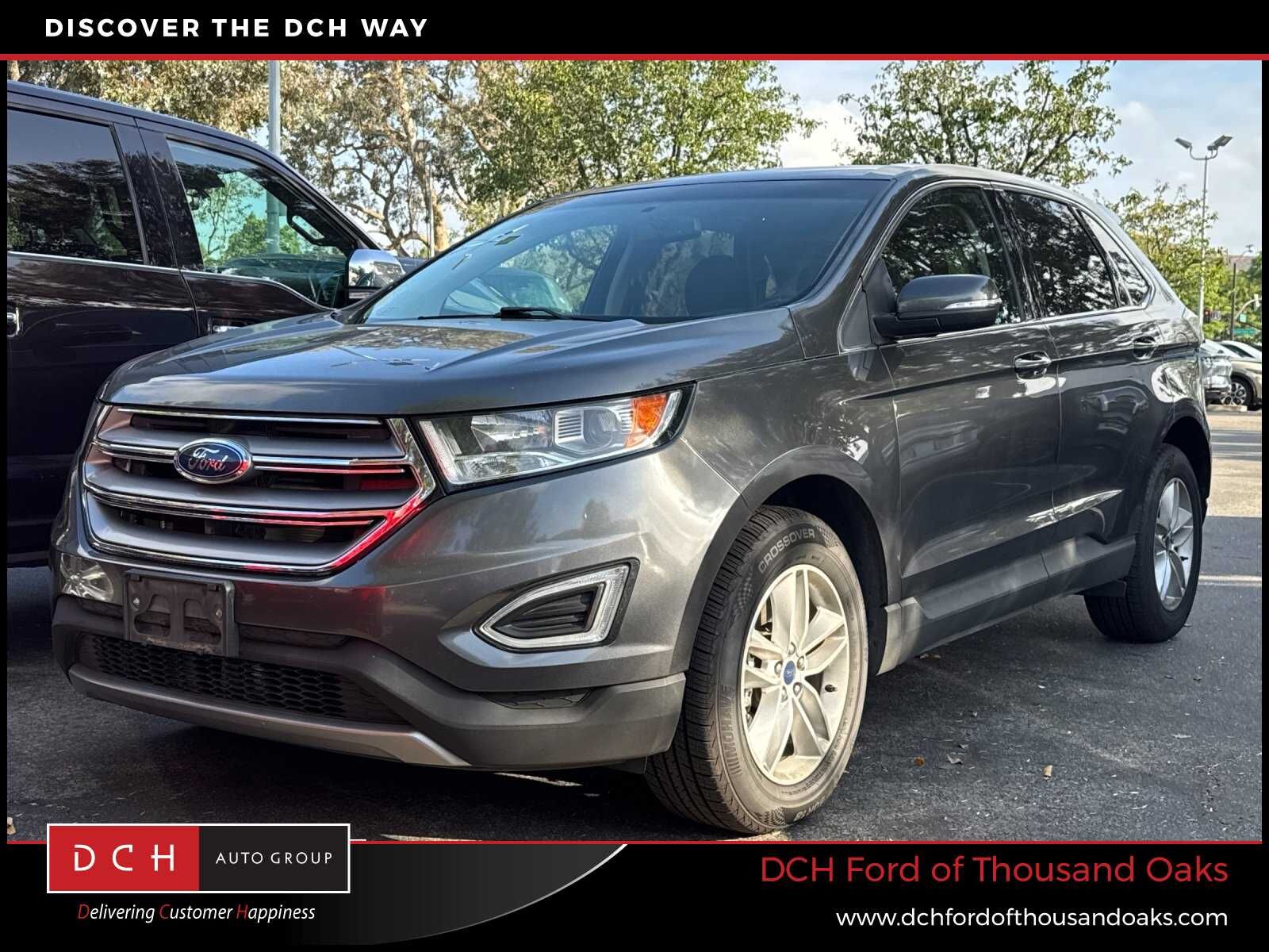 2017 FORD Edge