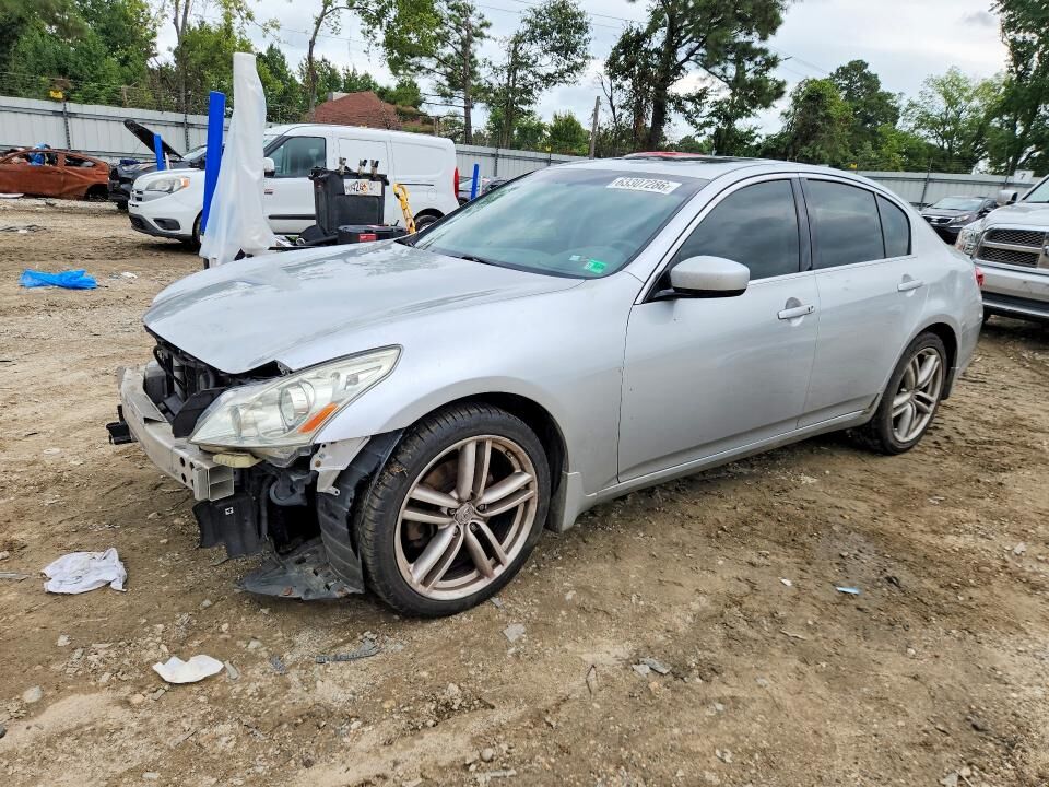 2012 INFINITI G37