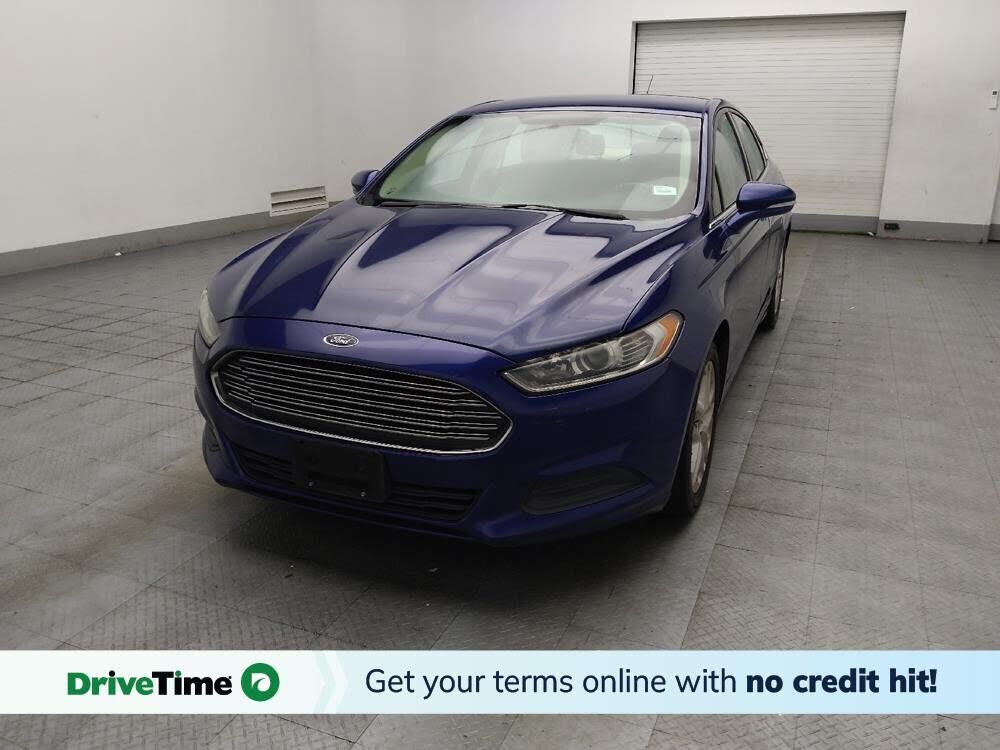2015 FORD Fusion