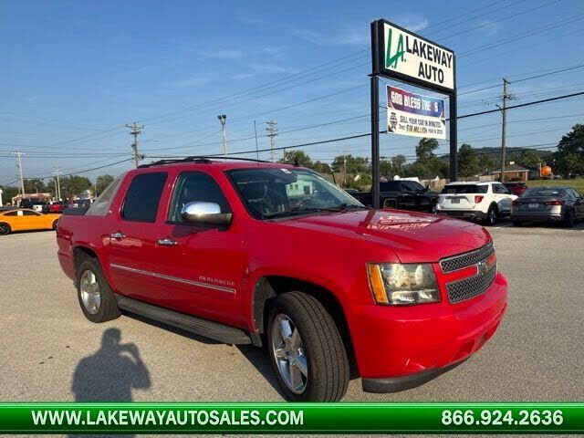 2011 CHEVROLET Avalanche