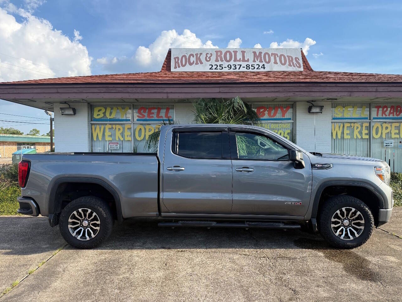 2020 GMC Sierra