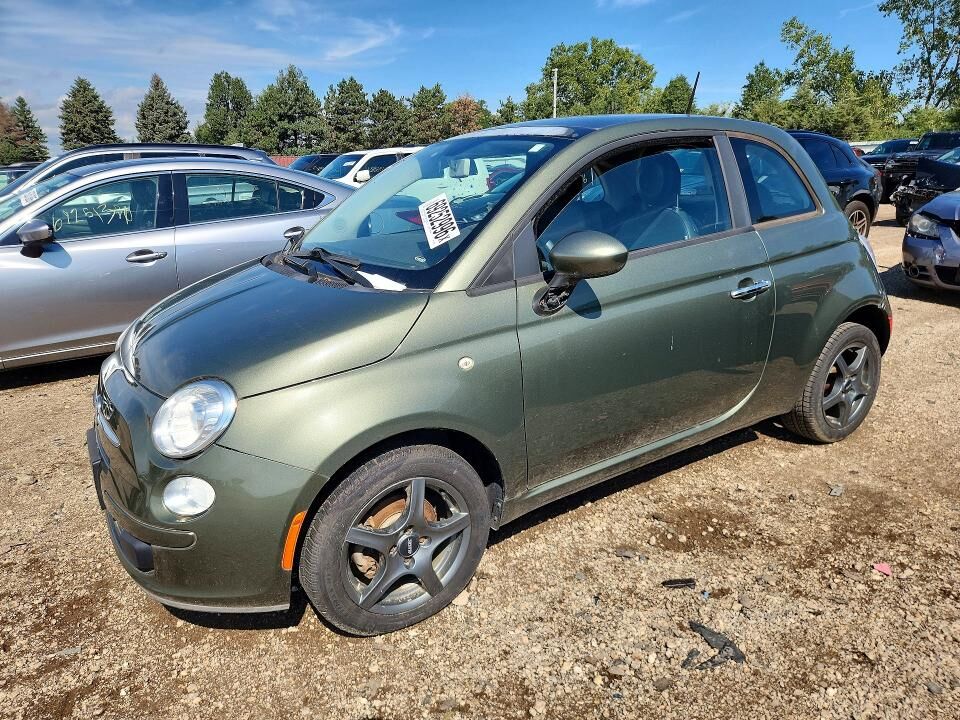 2013 FIAT 500