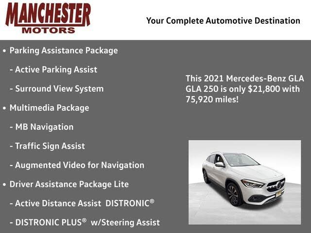 2021 Mercedes-Benz GLA-Class