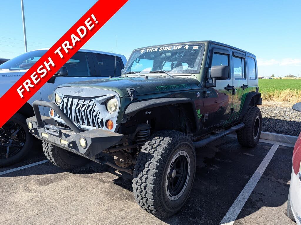 2008 JEEP Wrangler