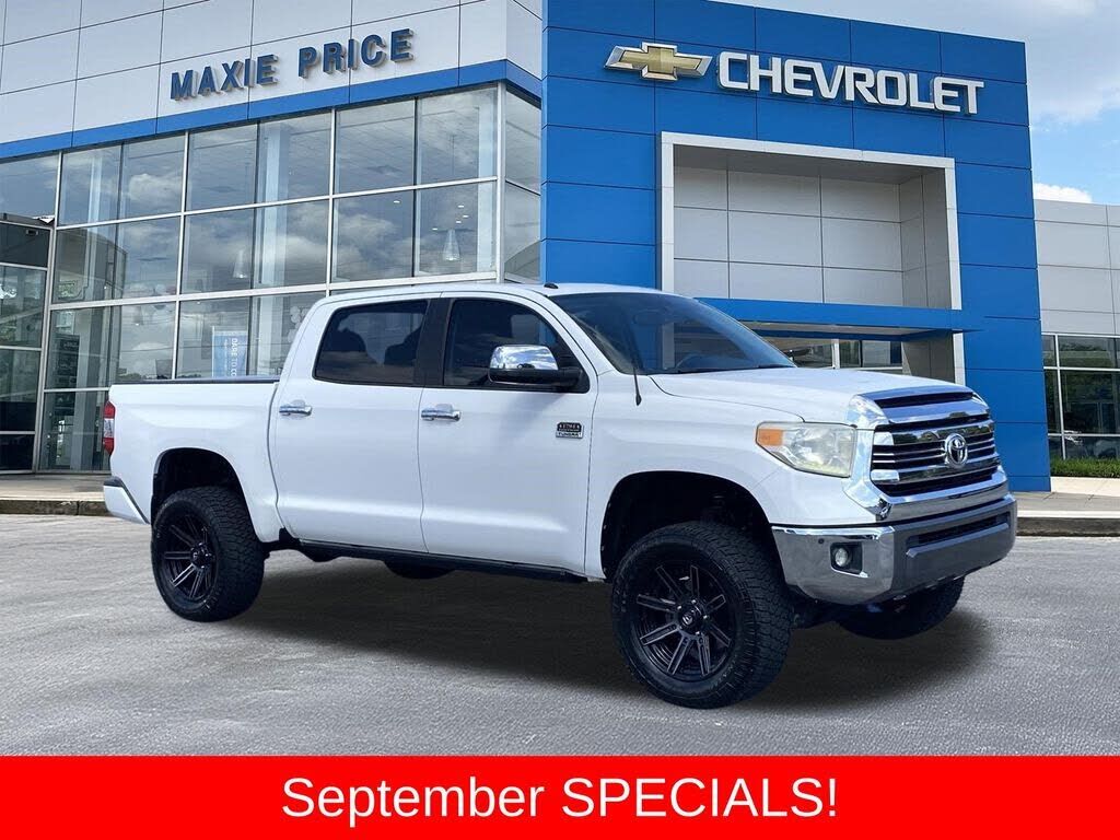 2017 TOYOTA Tundra