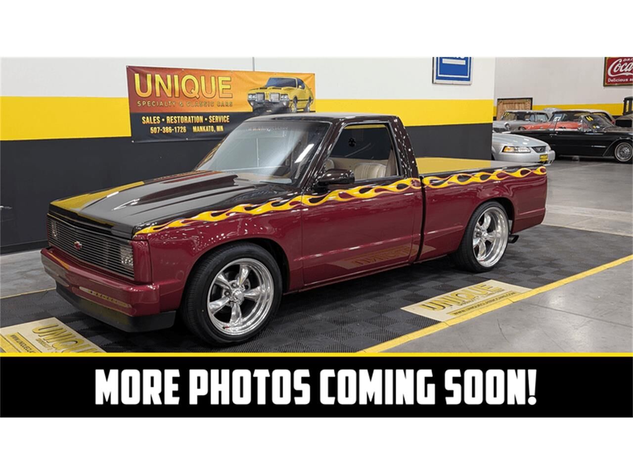 1991 CHEVROLET S-10 Pickup