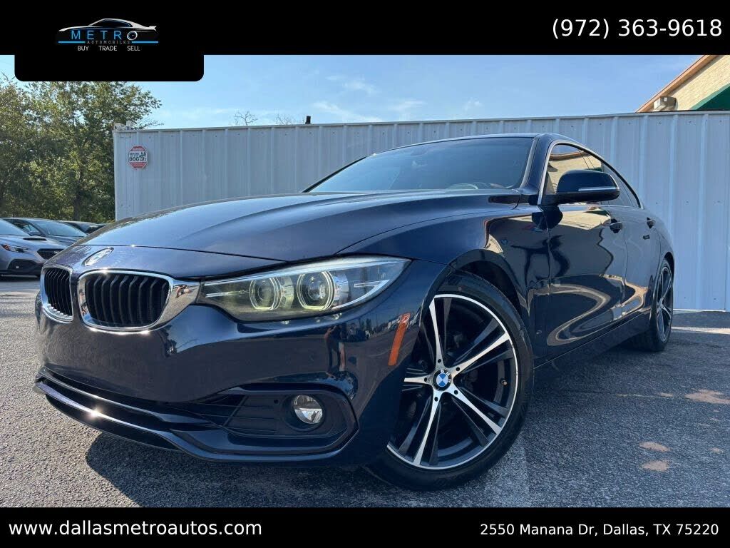 2018 BMW 4 Series