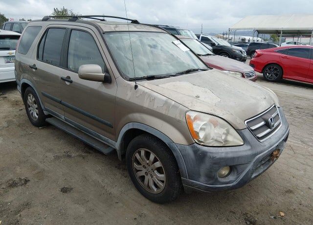 2006 HONDA CR-V