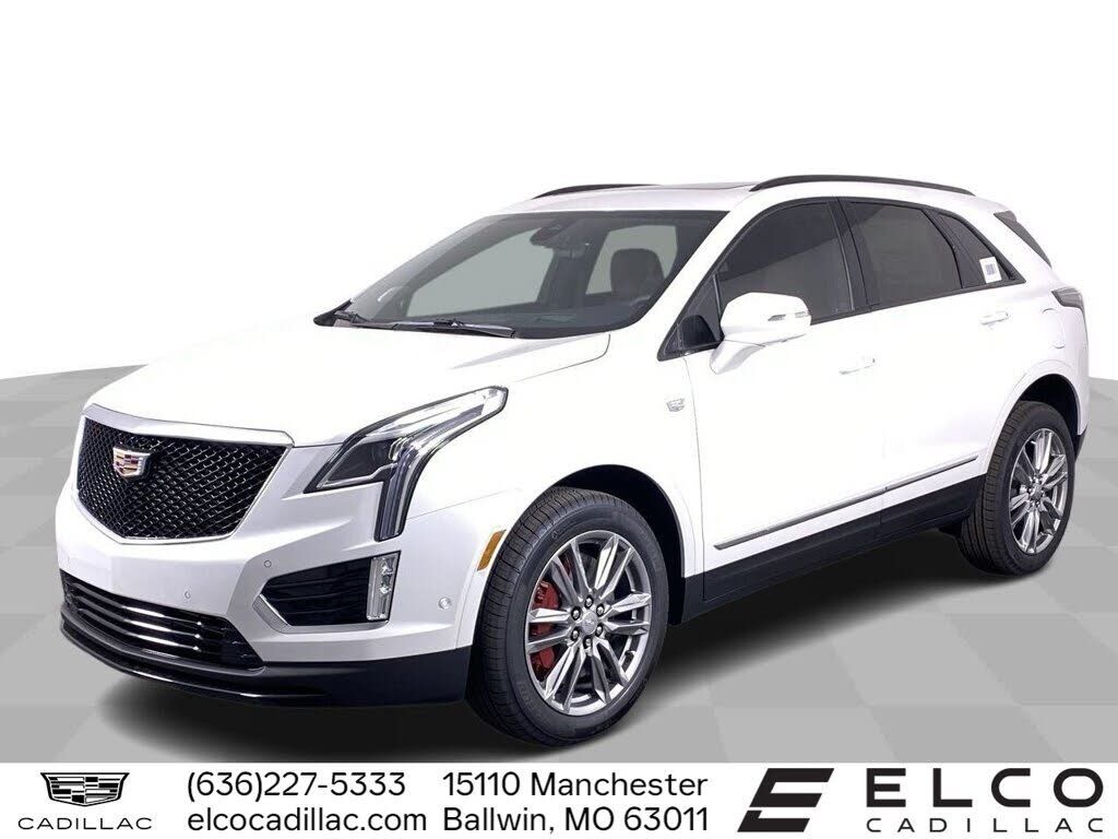 2024 CADILLAC XT5