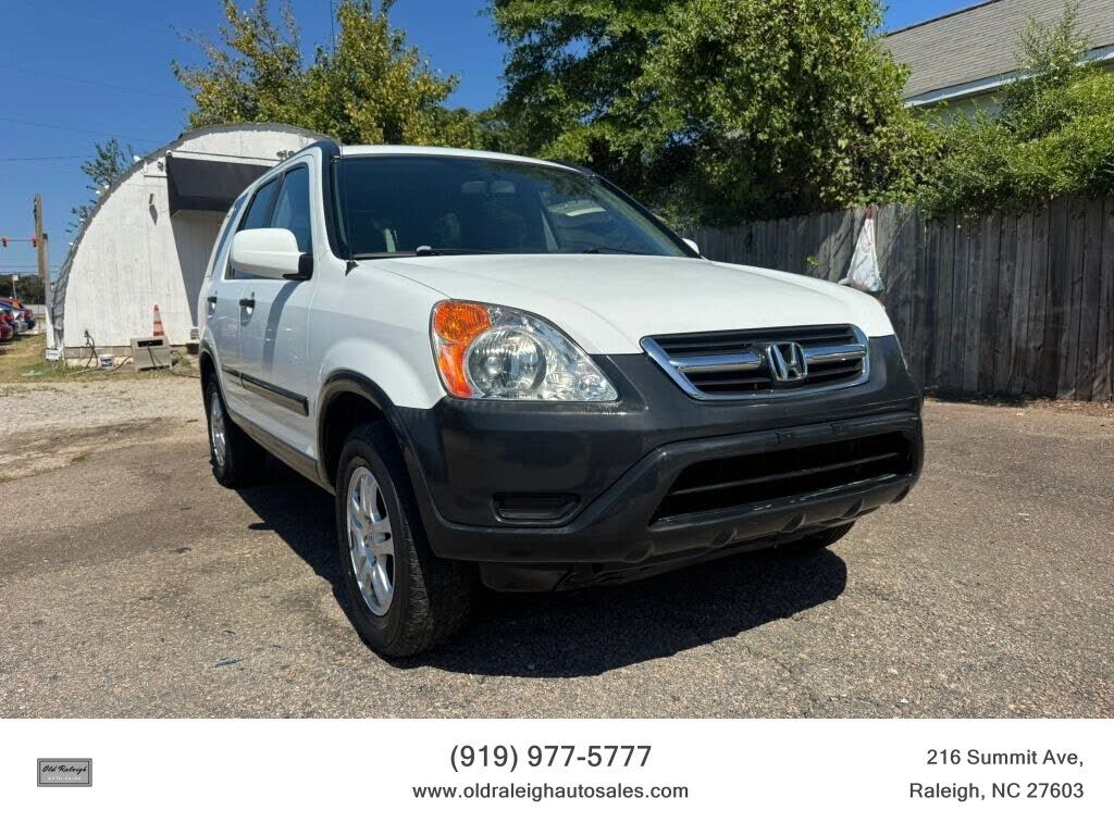 2004 HONDA CR-V