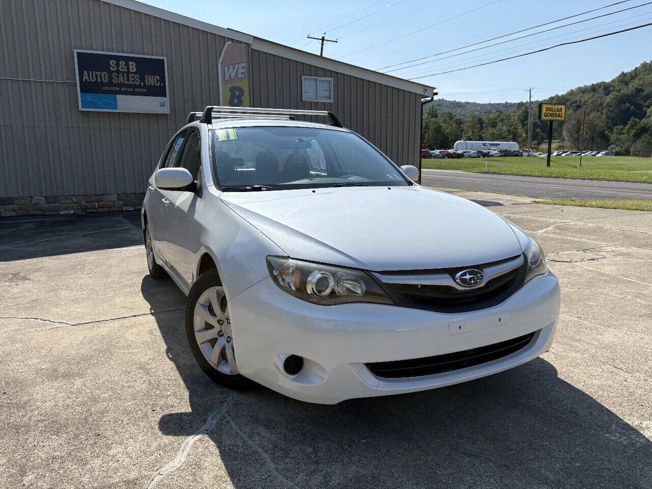 2011 SUBARU Impreza