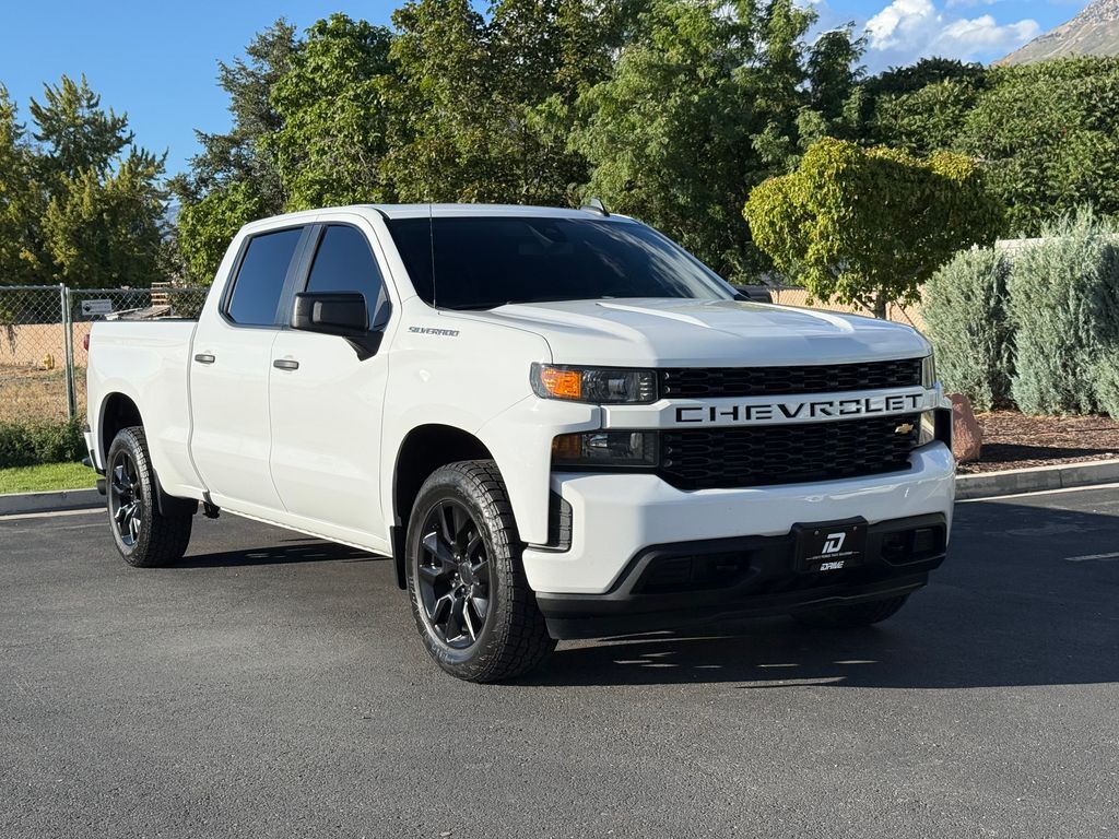 2022 CHEVROLET Silverado LTD