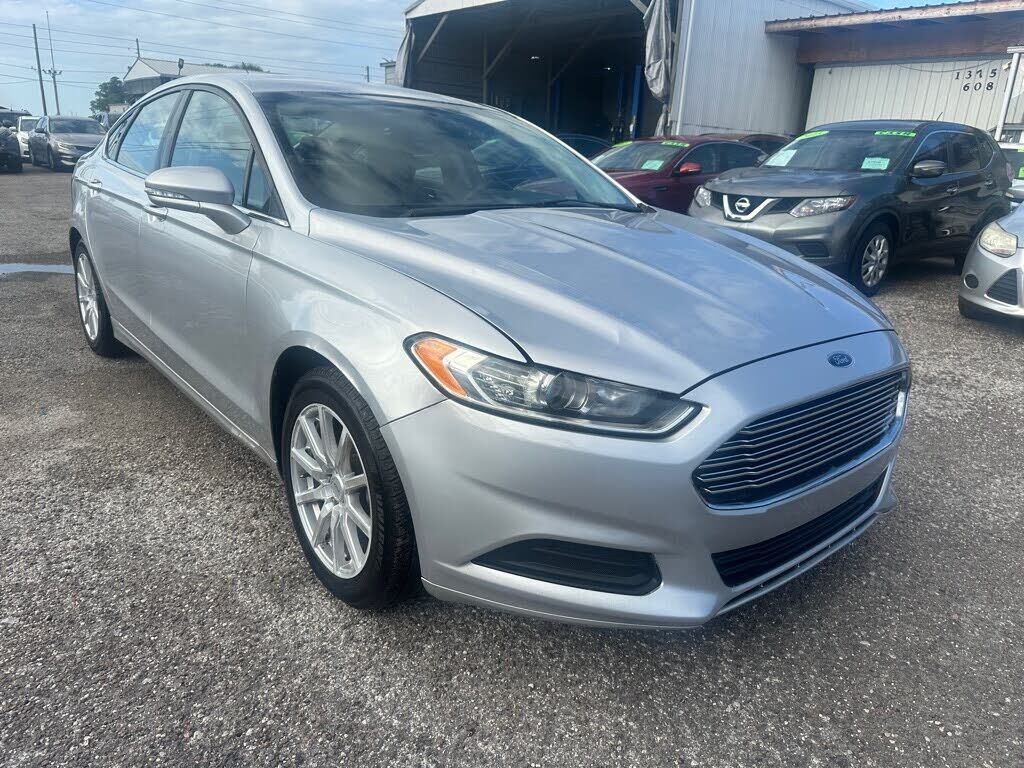 2014 FORD Fusion