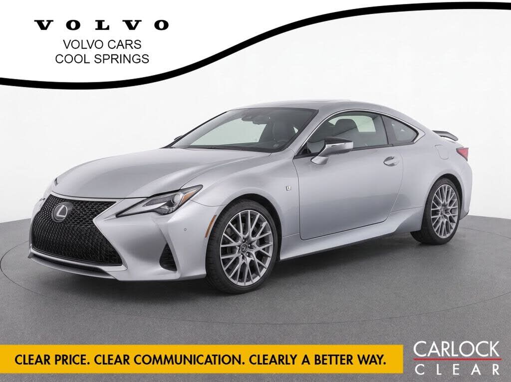 2021 LEXUS RC
