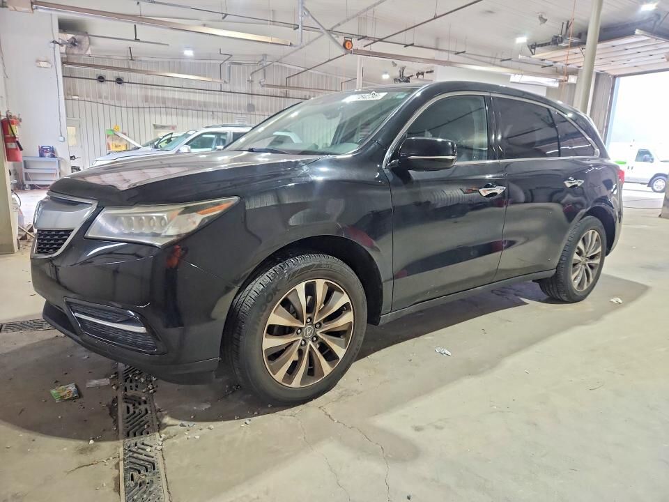 2016 ACURA MDX