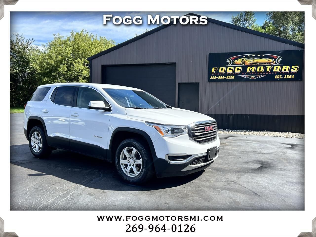 2017 GMC Acadia