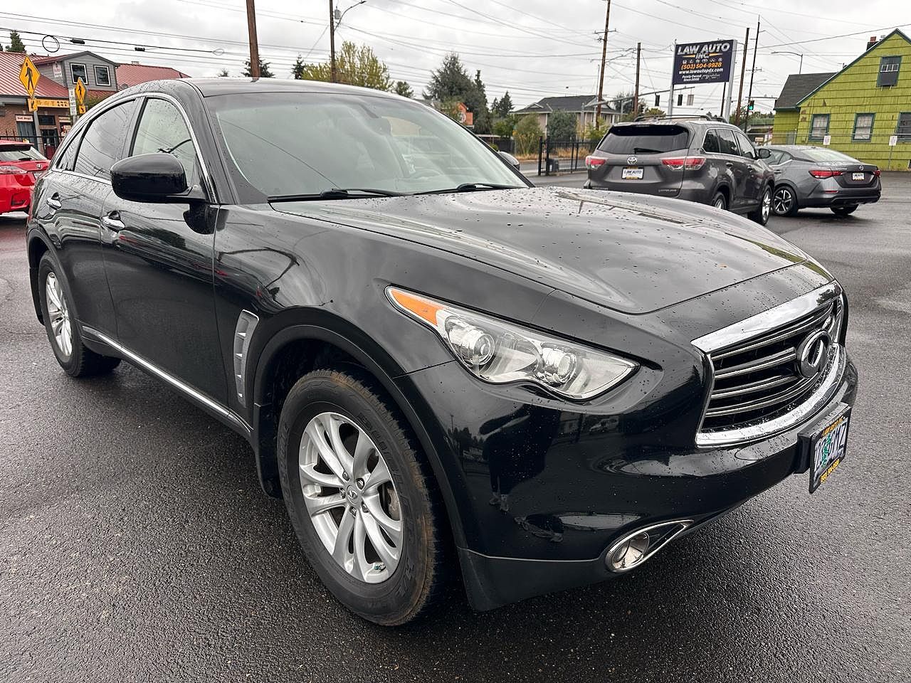 2013 INFINITI FX37