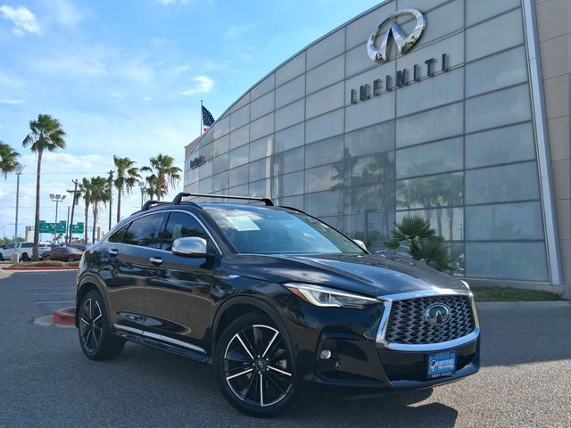2022 INFINITI QX55